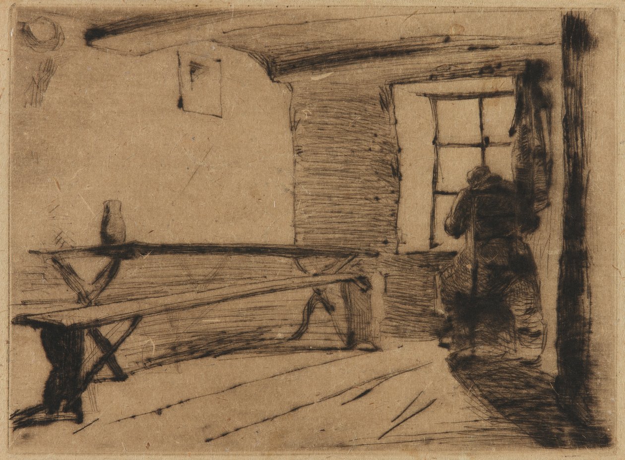 Snålen av James Abbott McNeill Whistler