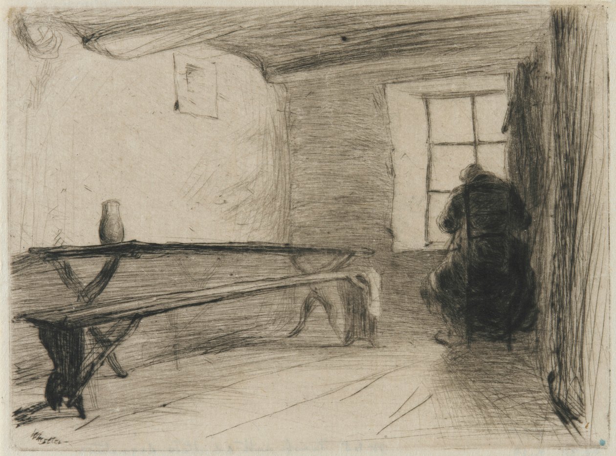 Snålen av James Abbott McNeill Whistler