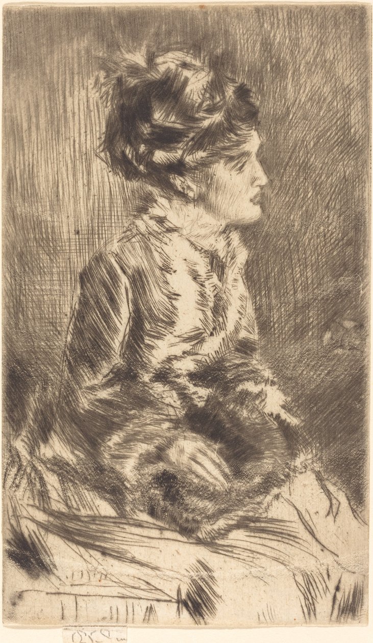 Muffen av James Abbott McNeill Whistler