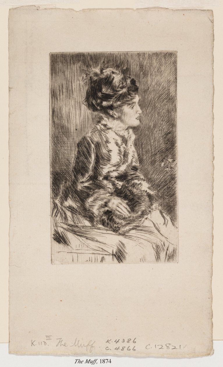 Muffen av James Abbott McNeill Whistler