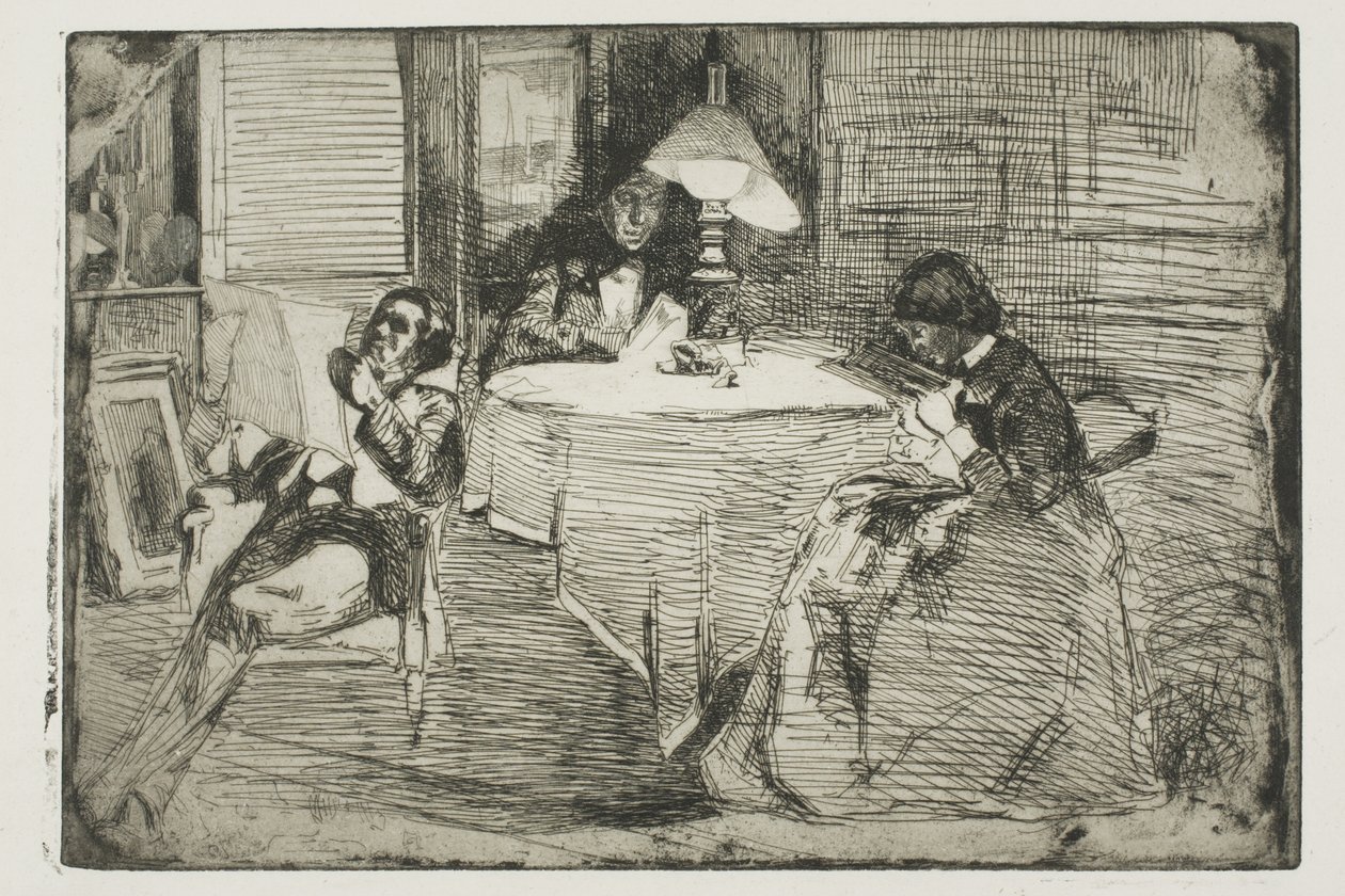 Musikrummet av James Abbott McNeill Whistler