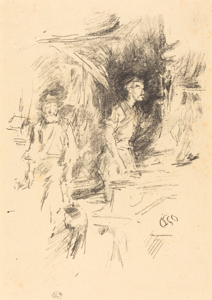 Den gamle Smiths berättelse av James Abbott McNeill Whistler