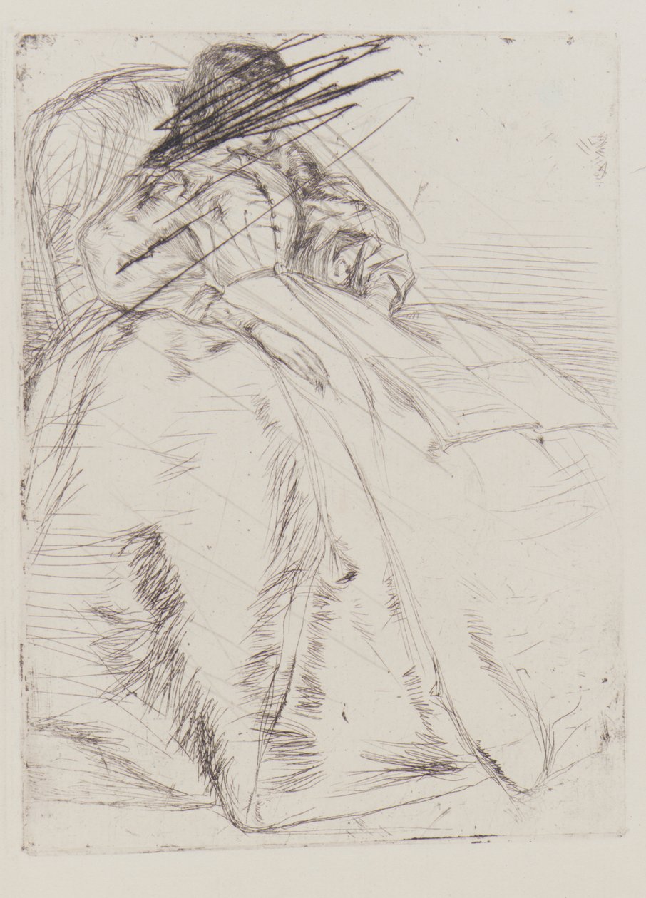 Den öppna boken av James Abbott McNeill Whistler