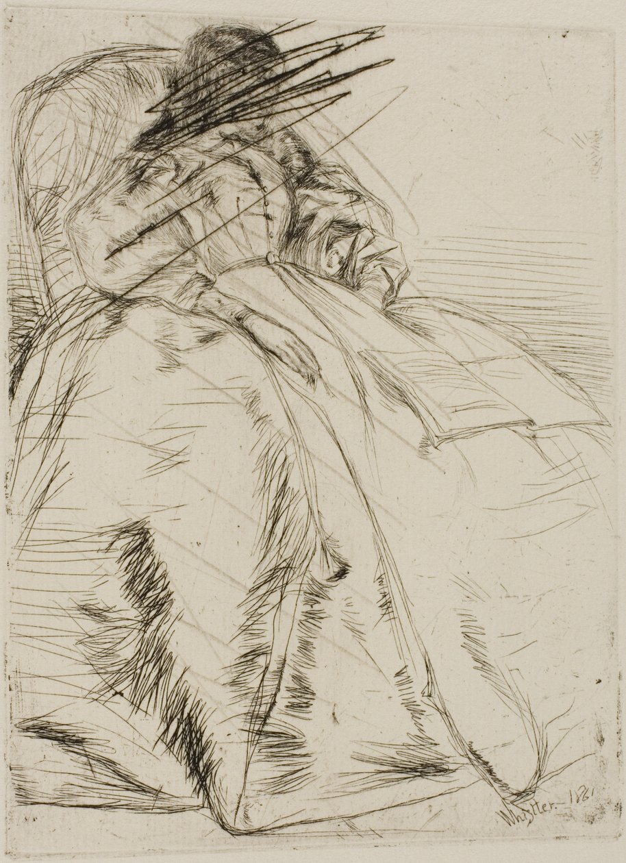Den öppna boken av James Abbott McNeill Whistler
