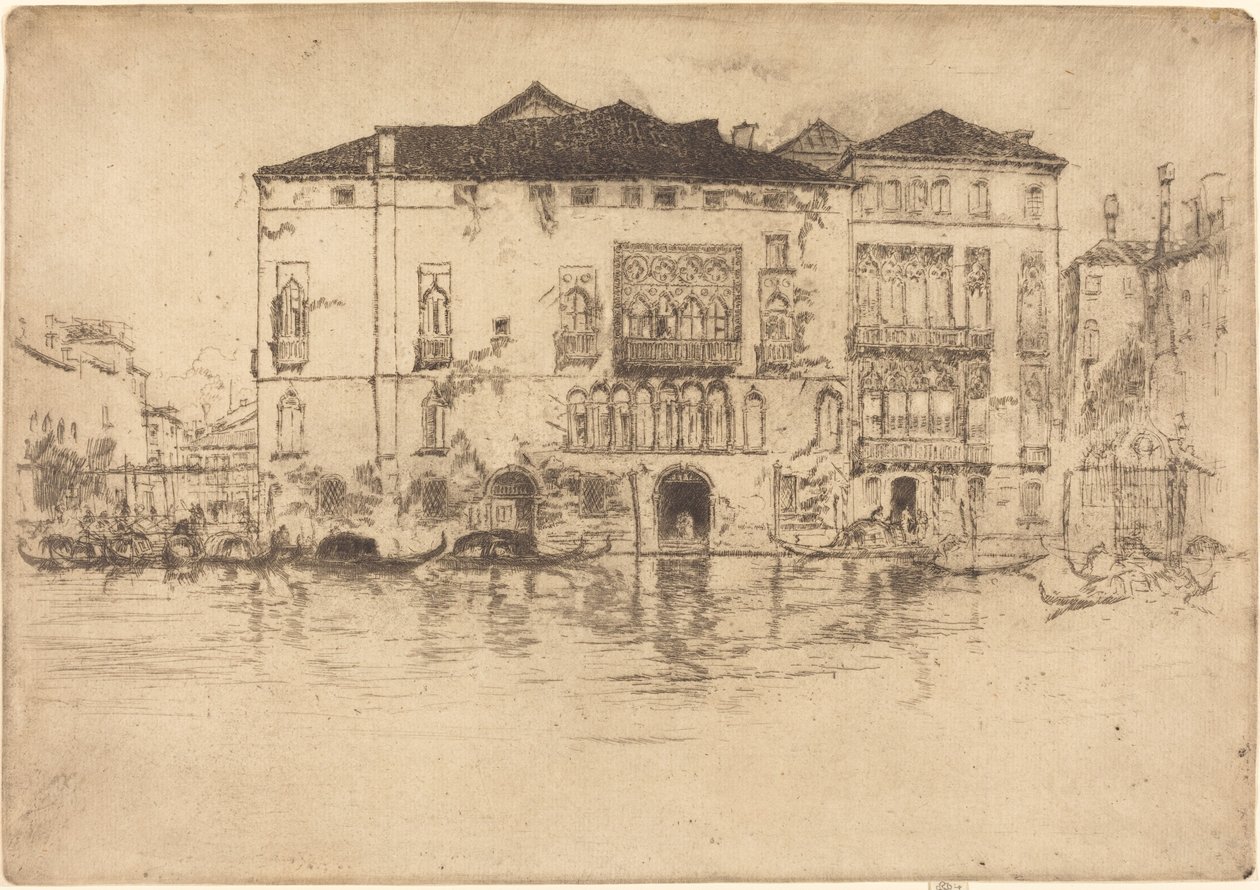 Palatsen av James Abbott McNeill Whistler