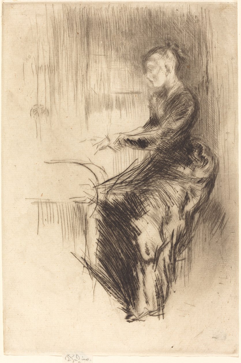 Pianot av James Abbott McNeill Whistler