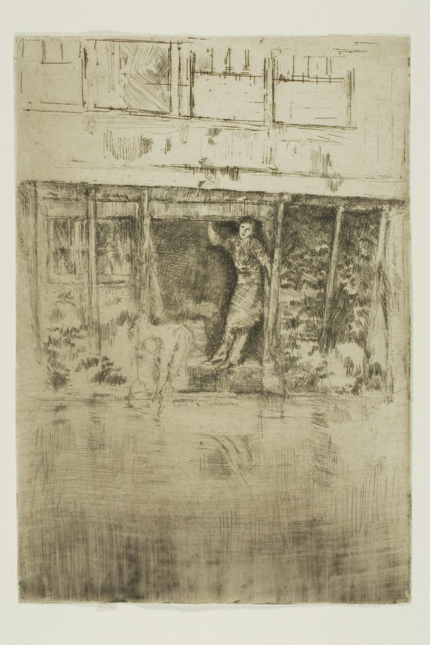 Pjerroten av James Abbott McNeill Whistler