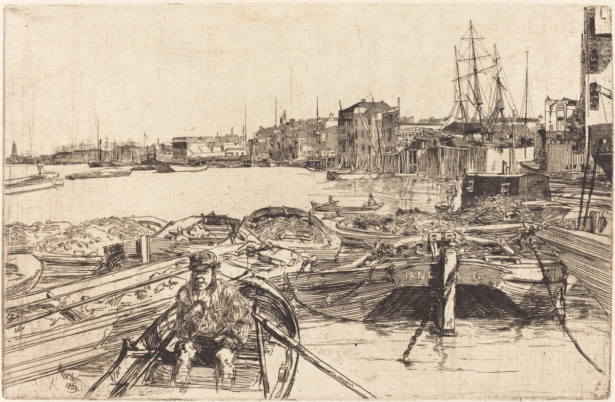 Poolen av James Abbott McNeill Whistler