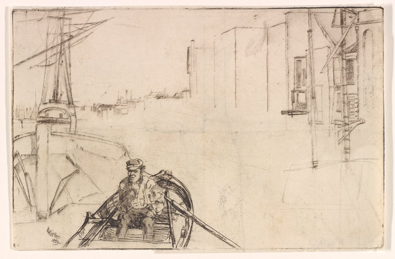 Poolen av James Abbott McNeill Whistler