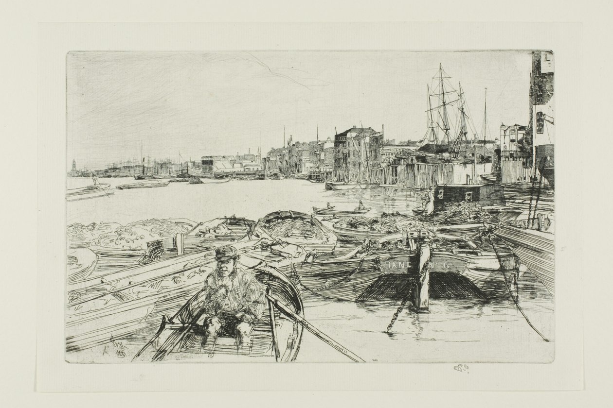 Poolen av James Abbott McNeill Whistler