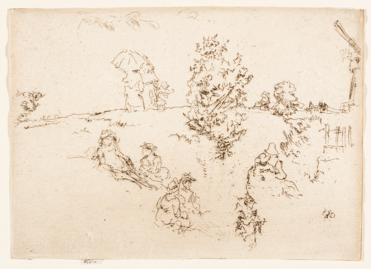 Vallarna, Sandwich av James Abbott McNeill Whistler
