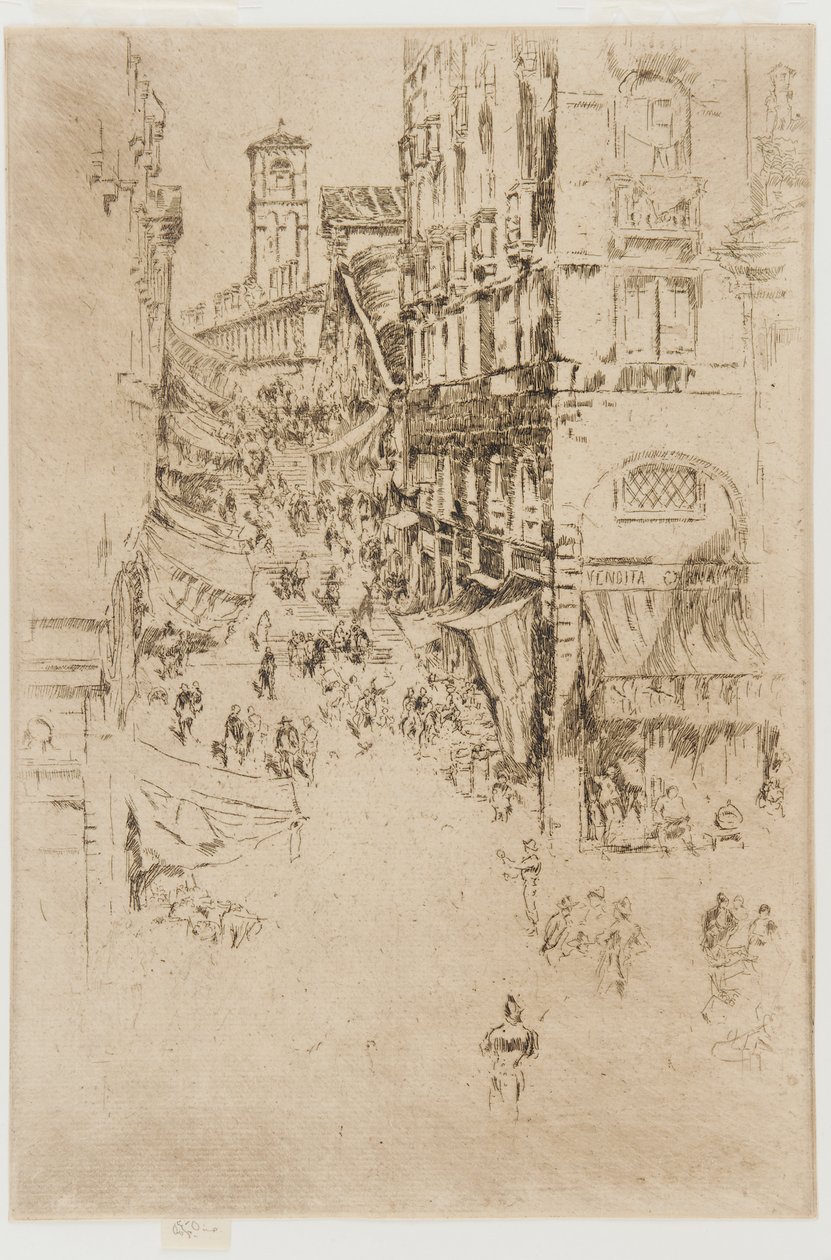 Rialto av James Abbott McNeill Whistler