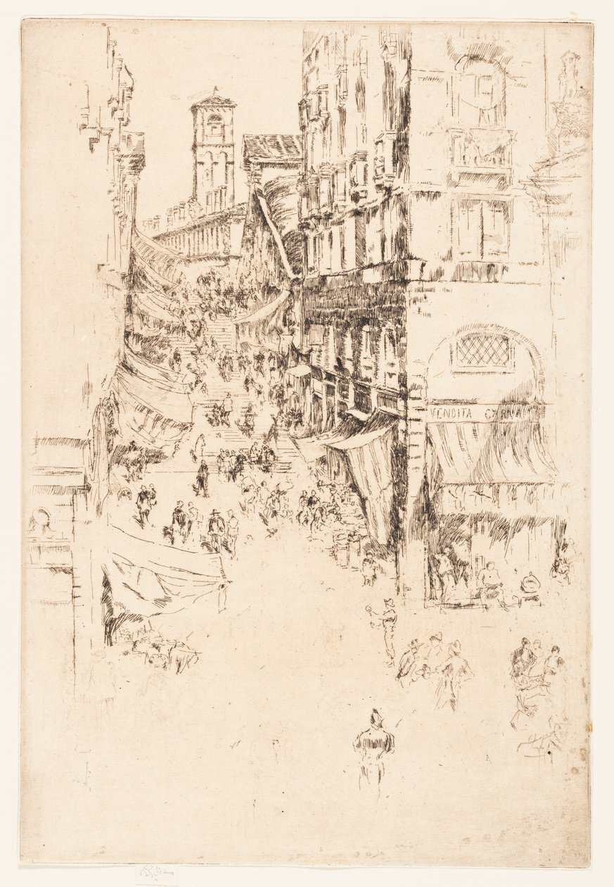 Rialto av James Abbott McNeill Whistler