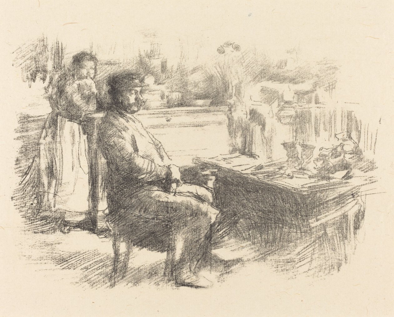 Skomakaren av James Abbott McNeill Whistler