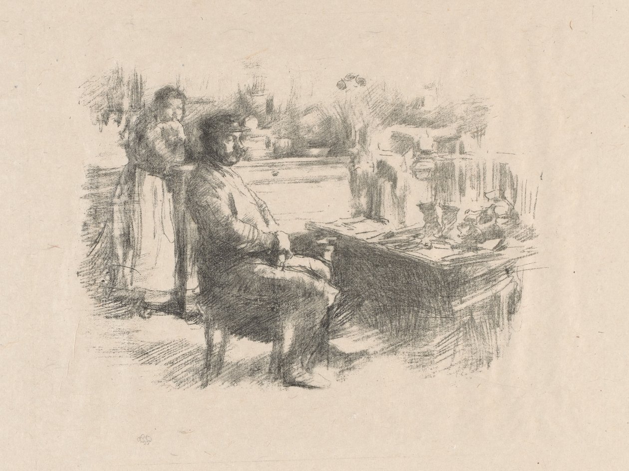 Skomakaren av James McNeill Whistler