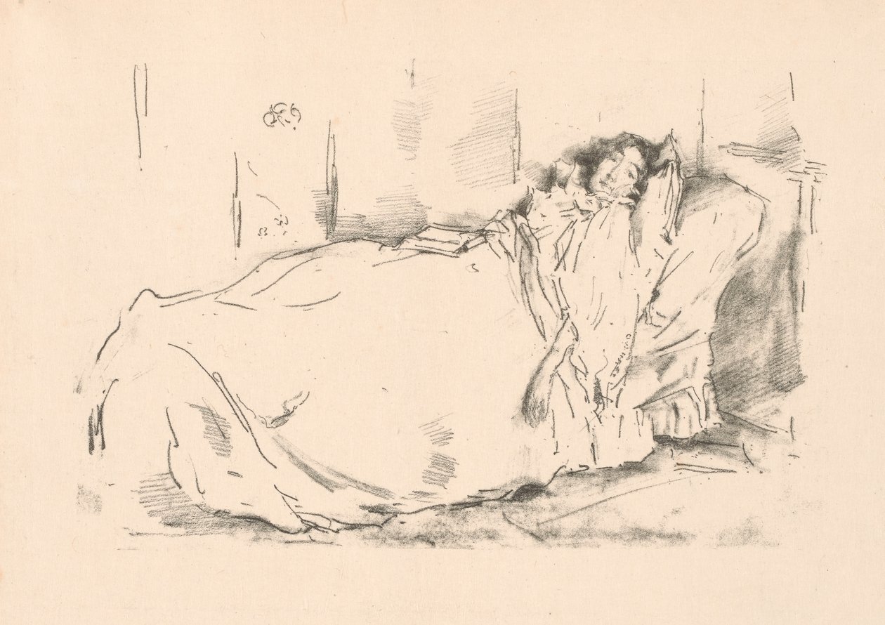 Siestan av James Abbott McNeill Whistler