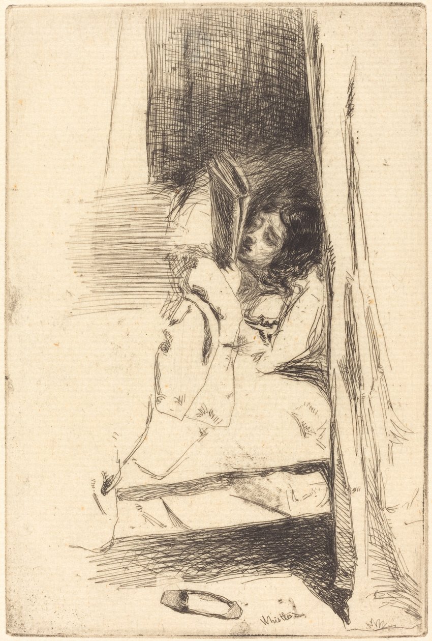 Tofflor av James Abbott McNeill Whistler