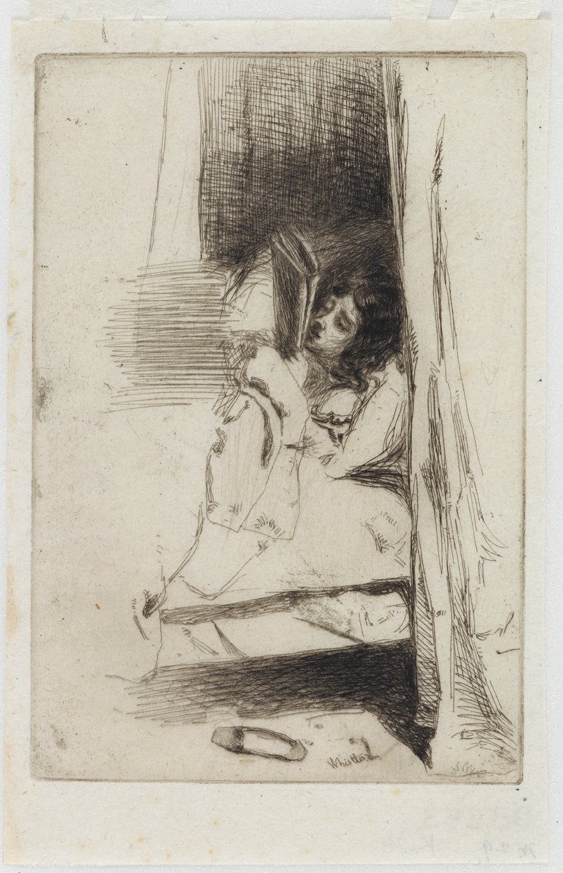Tofflor av James Abbott McNeill Whistler