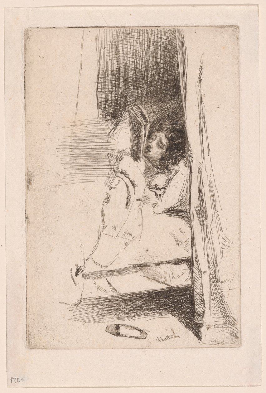 Tofflor av James Abbott McNeill Whistler