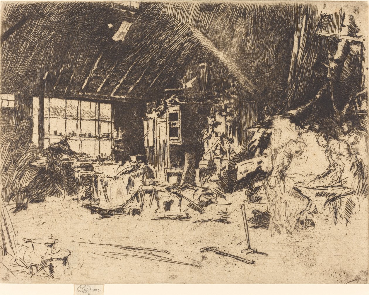 Smedjan av James Abbott McNeill Whistler