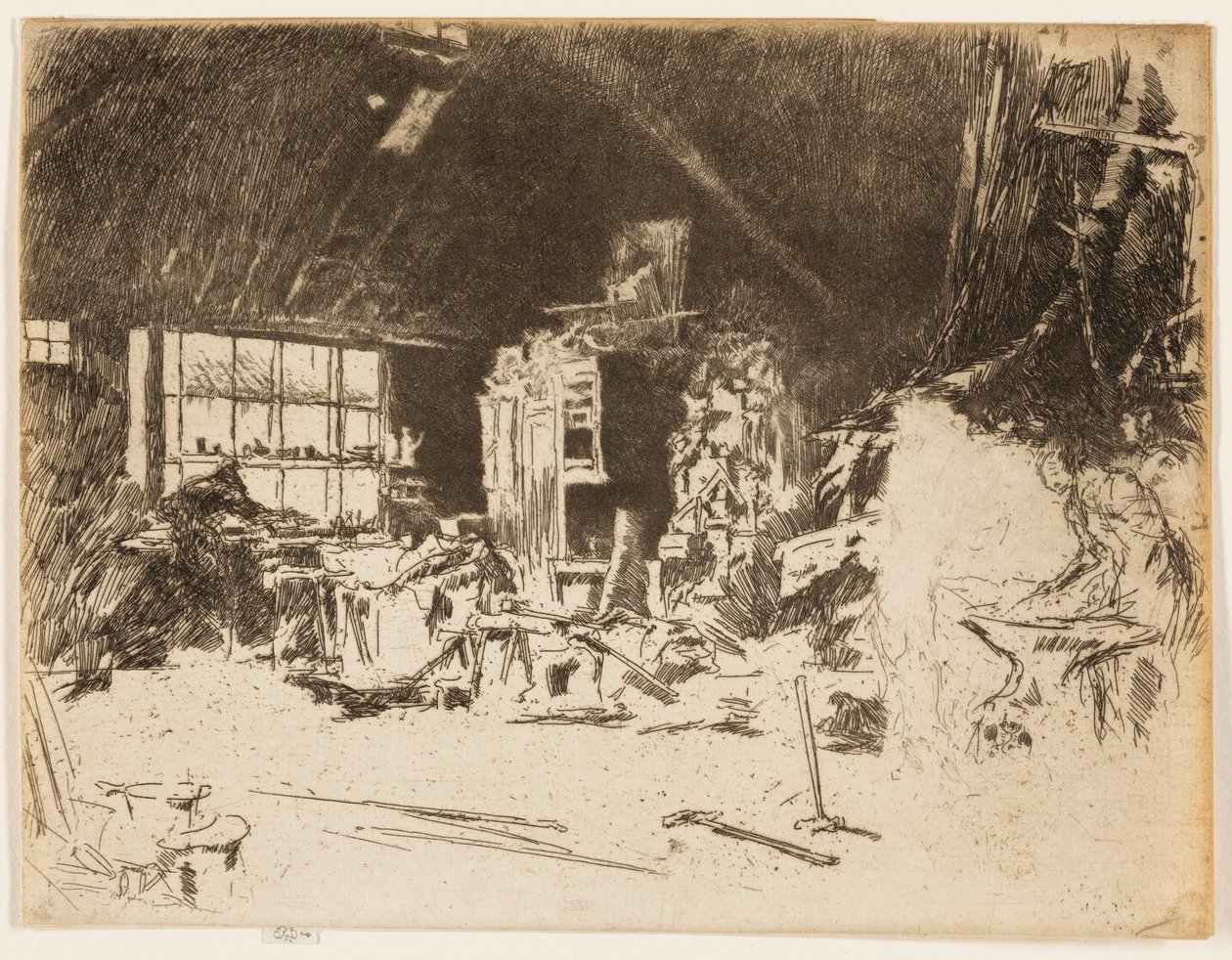 Smedjan av James Abbott McNeill Whistler