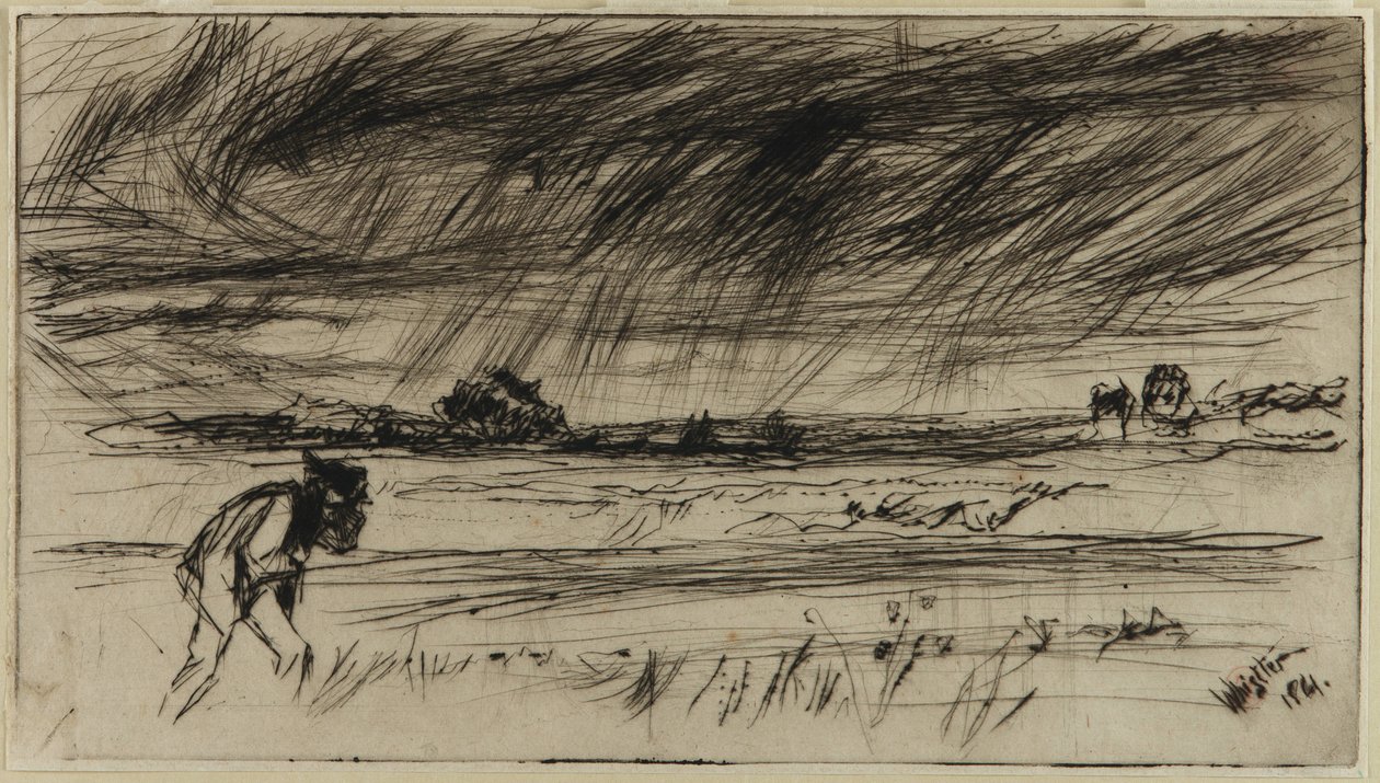 Stormen av James Abbott McNeill Whistler