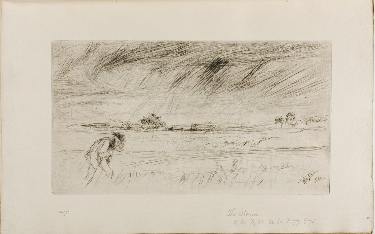 Stormen av James Abbott McNeill Whistler