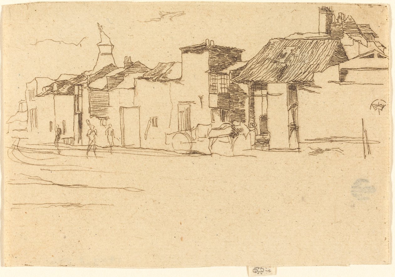 Svanen, Chelsea av James Abbott McNeill Whistler