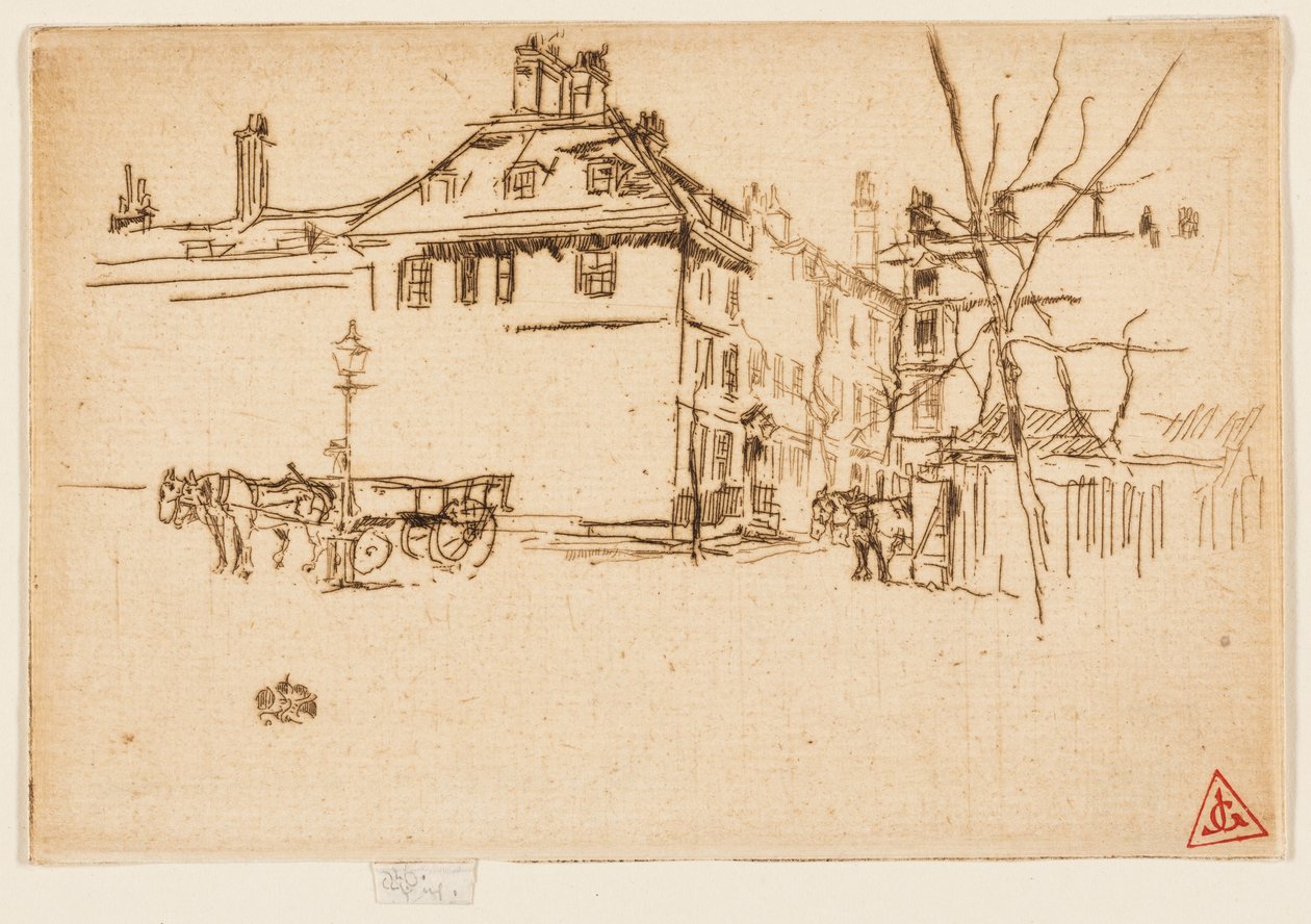 Templet av James Abbott McNeill Whistler