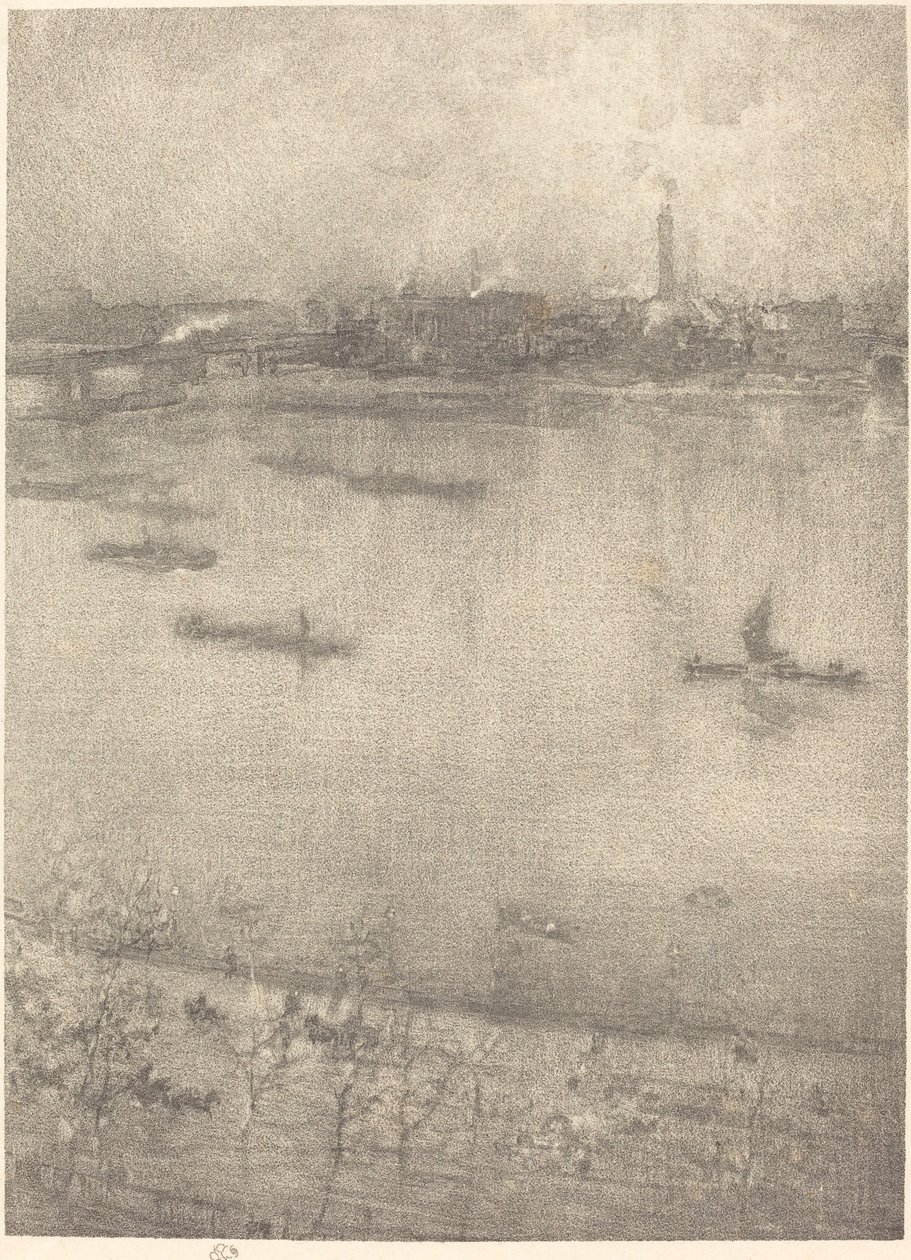 Themsen av James Abbott McNeill Whistler