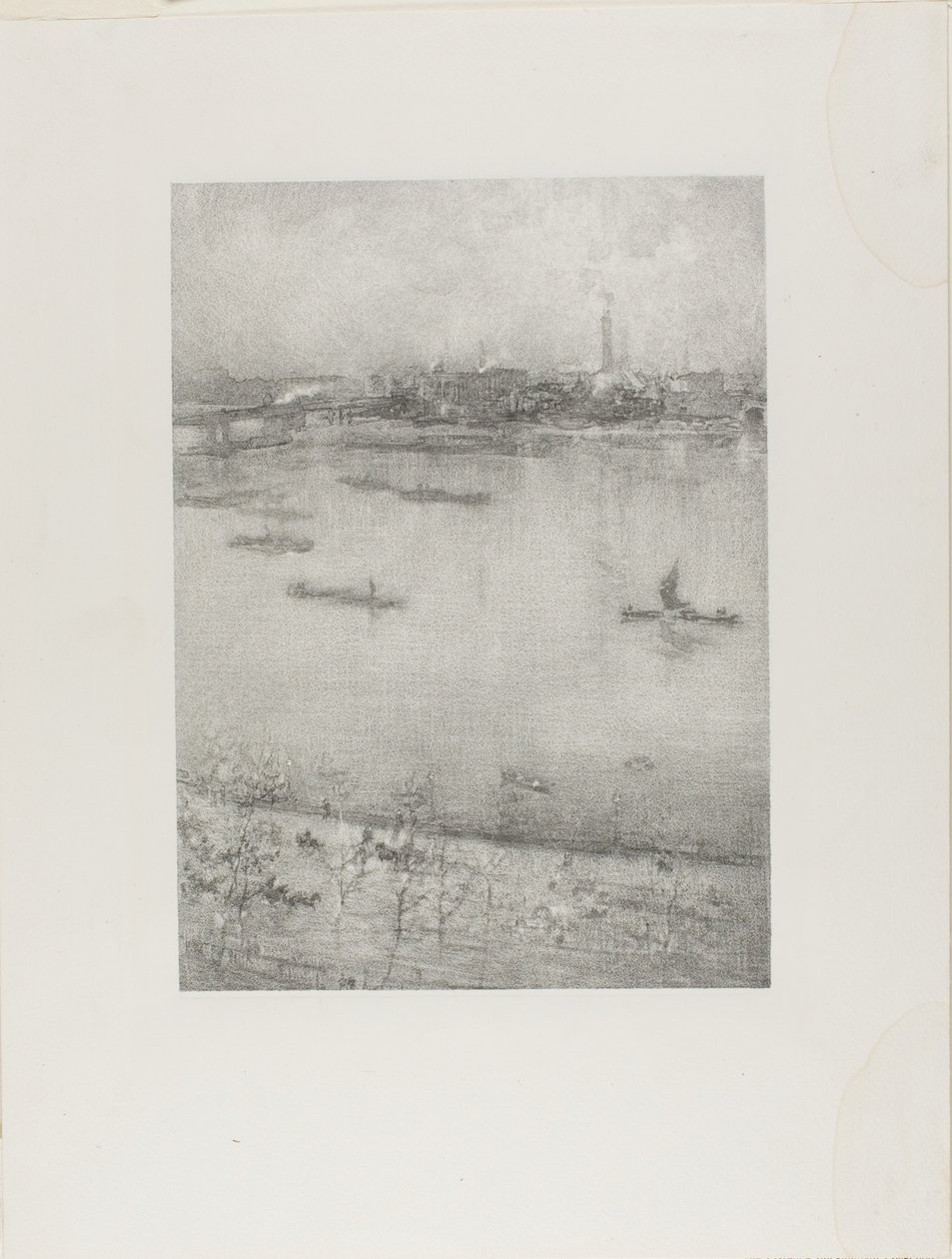 Themsen av James Abbott McNeill Whistler