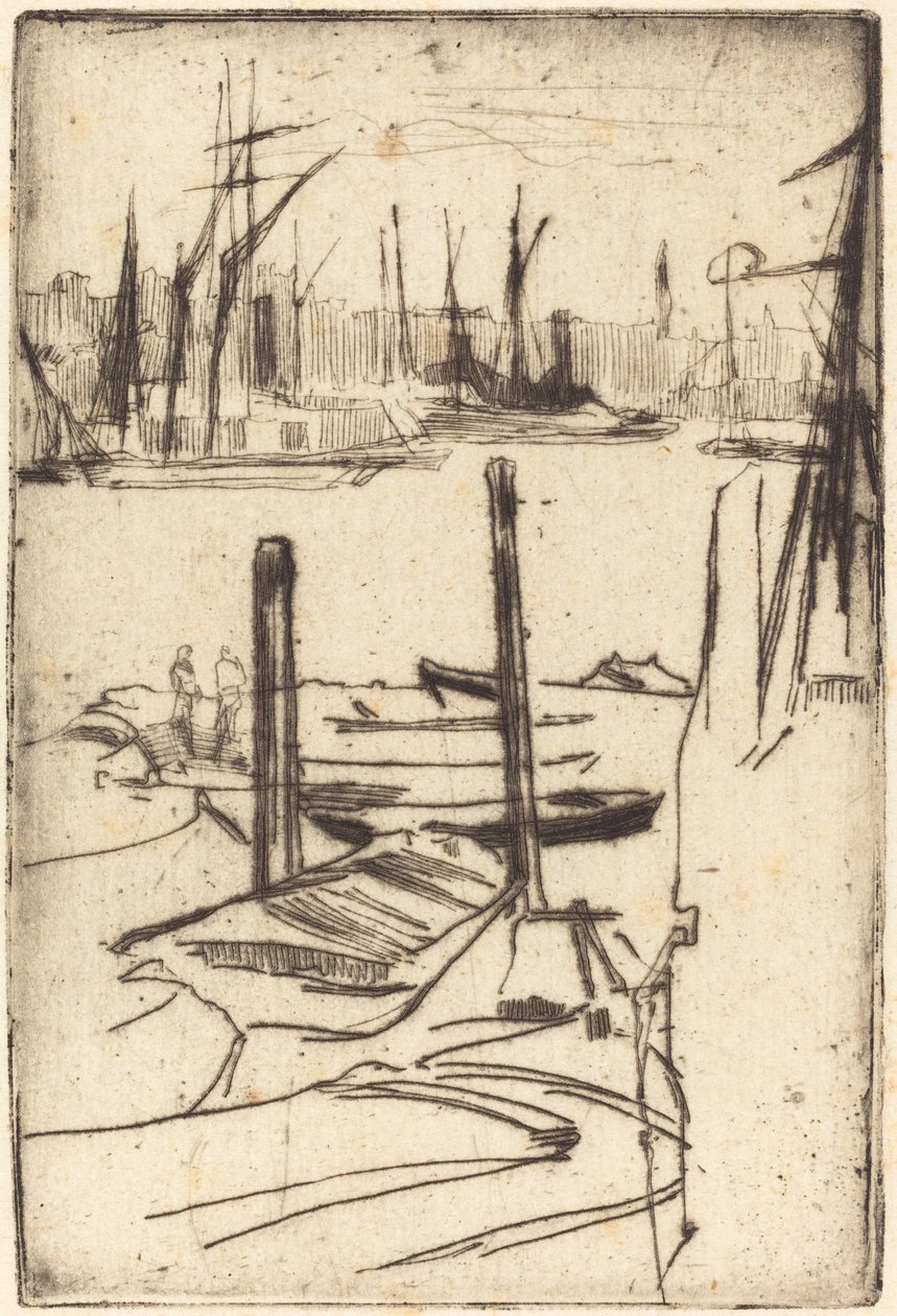 Den lilla poolen av James Abbott McNeill Whistler