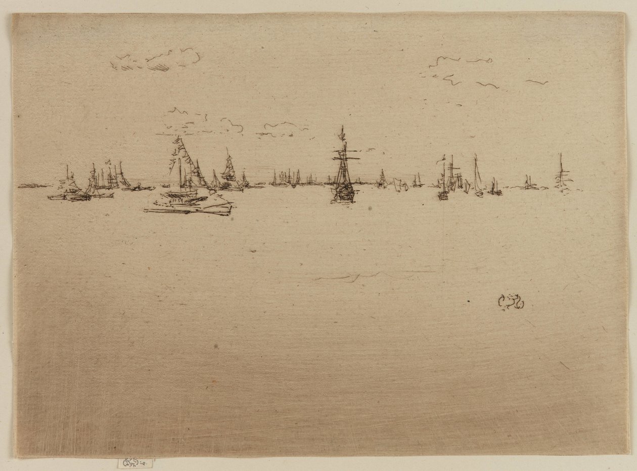 Tornskeppet av James Abbott McNeill Whistler