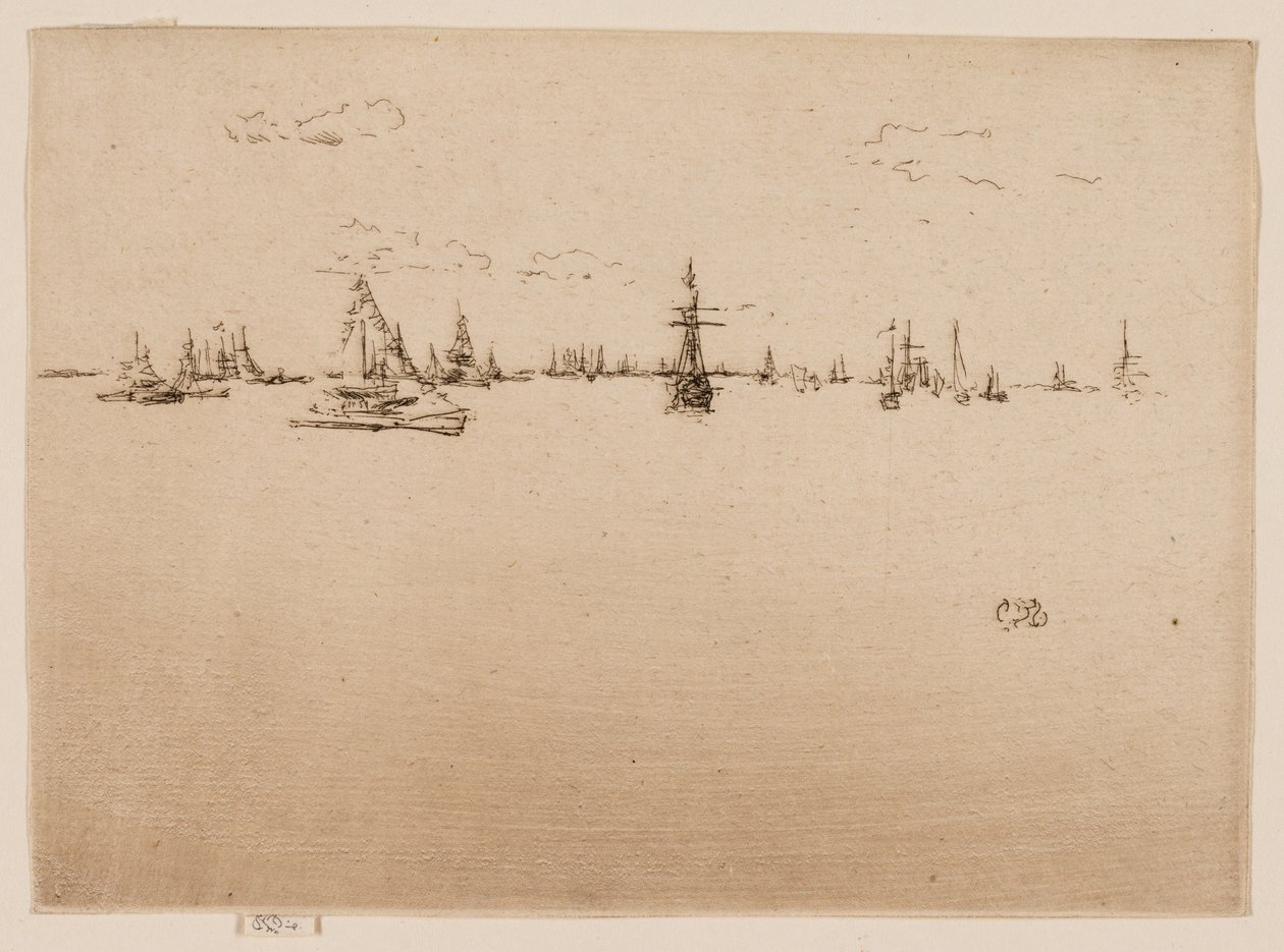 Tornskeppet av James Abbott McNeill Whistler