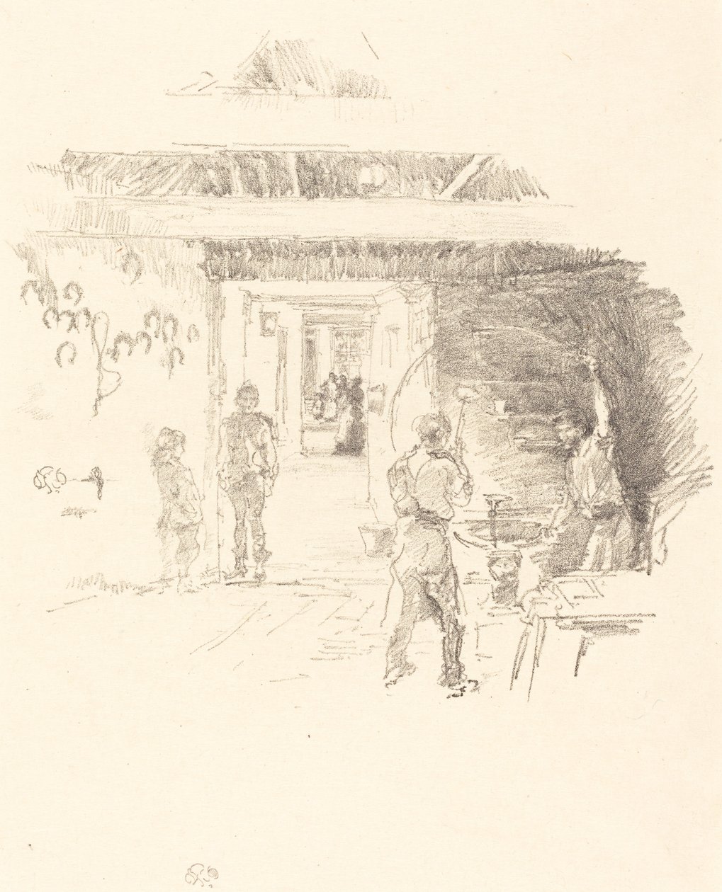 Däcksmeden av James Abbott McNeill Whistler
