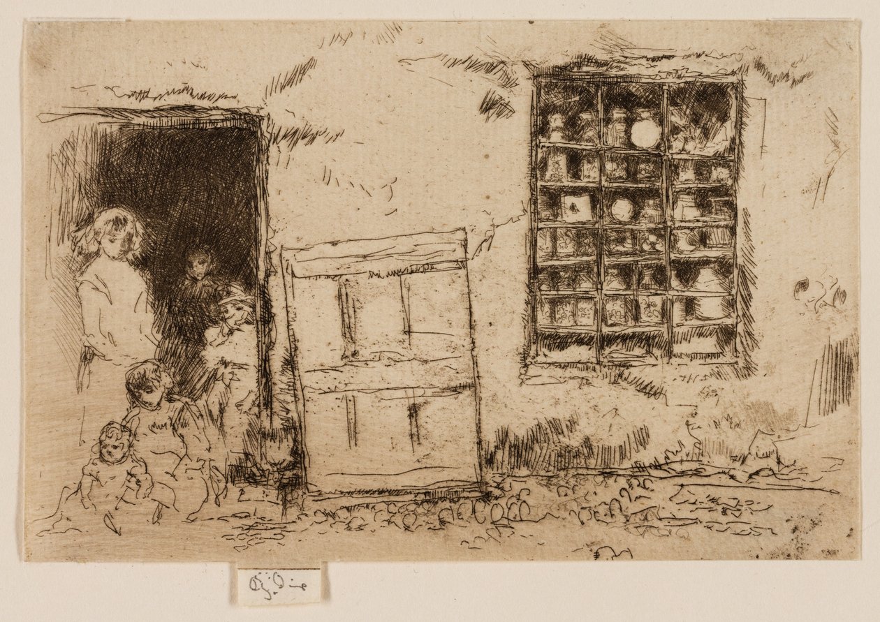 Byns sötsaker av James Abbott McNeill Whistler
