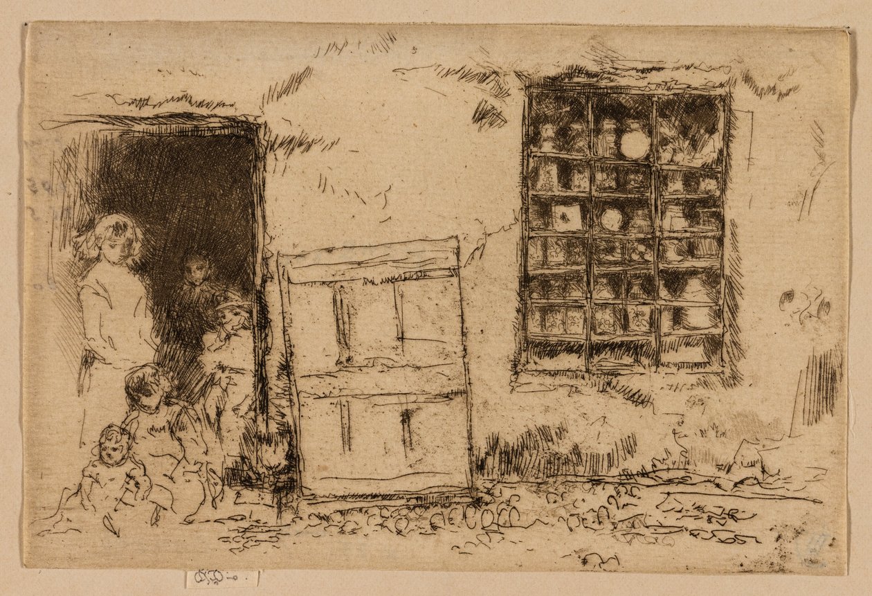 Byns sötsaker av James Abbott McNeill Whistler