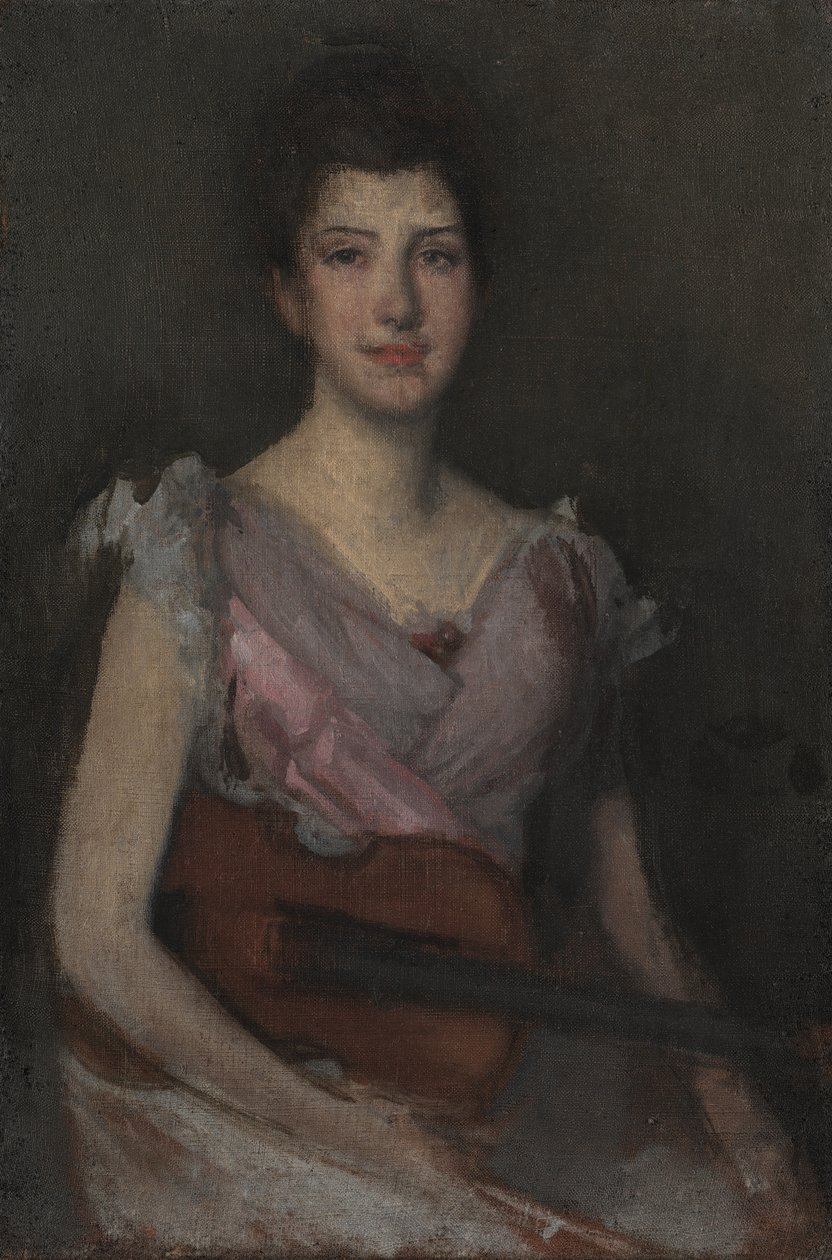 Violinspelaren av James Abbott McNeill Whistler