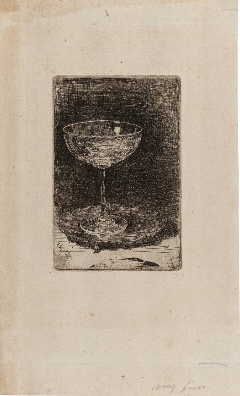 Vinglaset av James Abbott McNeill Whistler