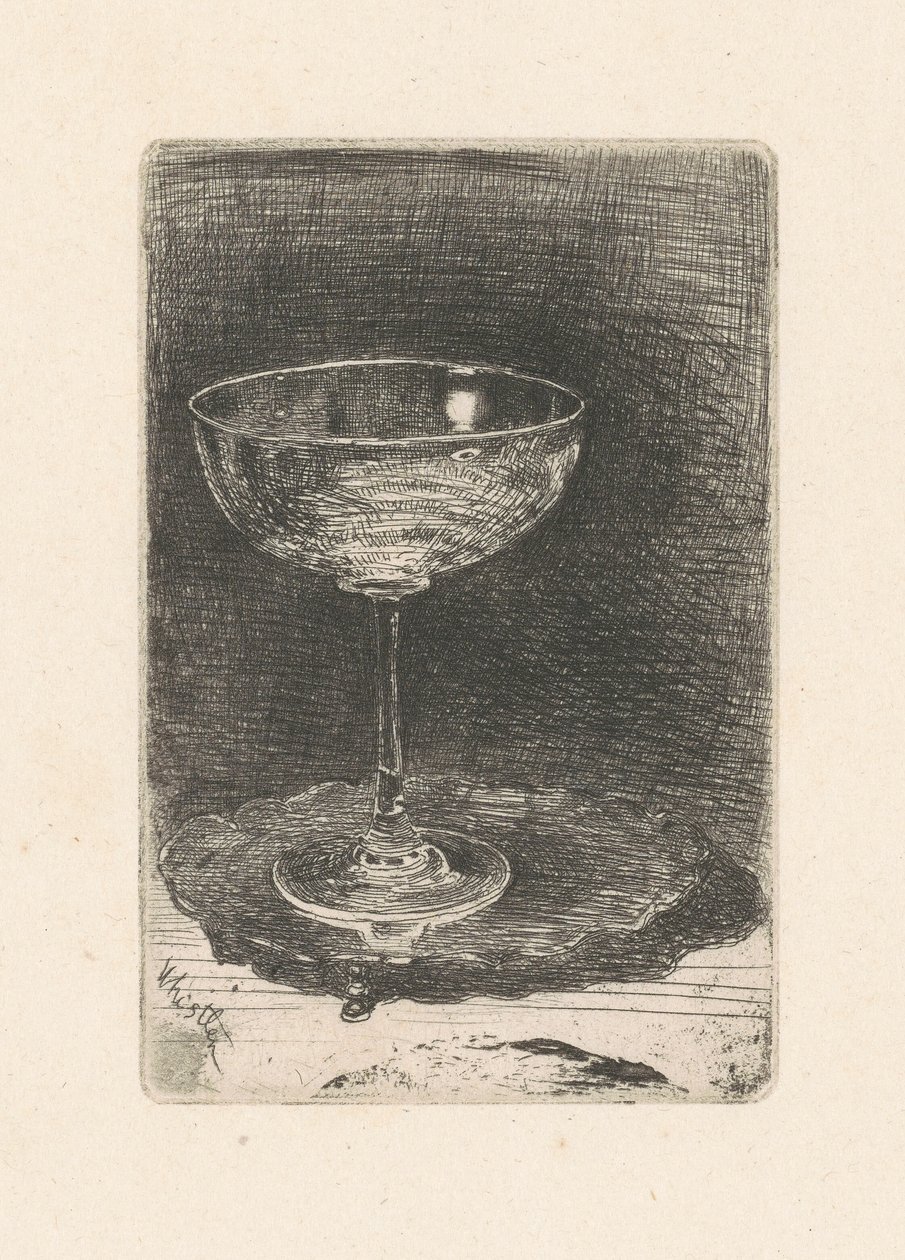 Vinglaset av James Abbott McNeill Whistler