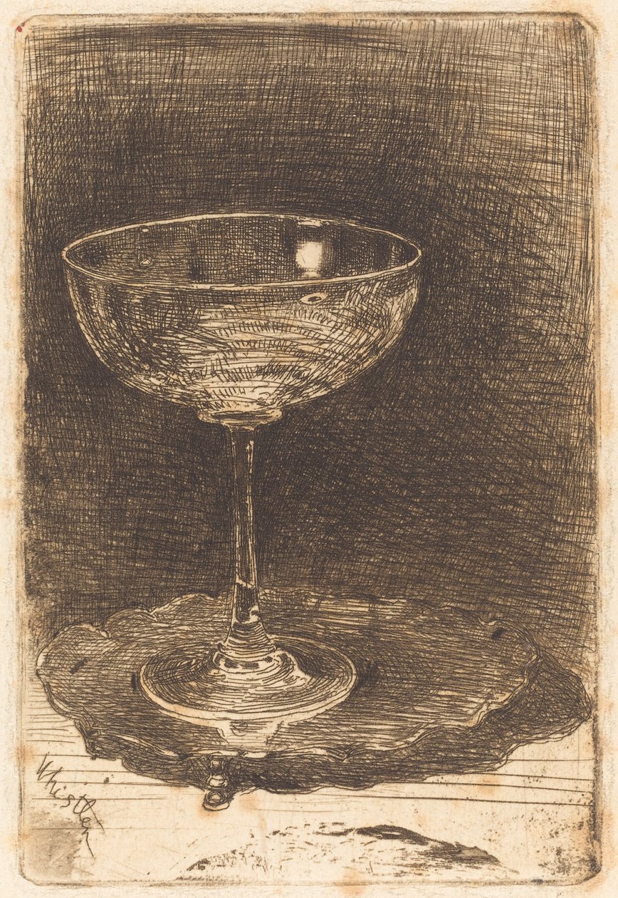 Vinglaset av James Abbott McNeill Whistler