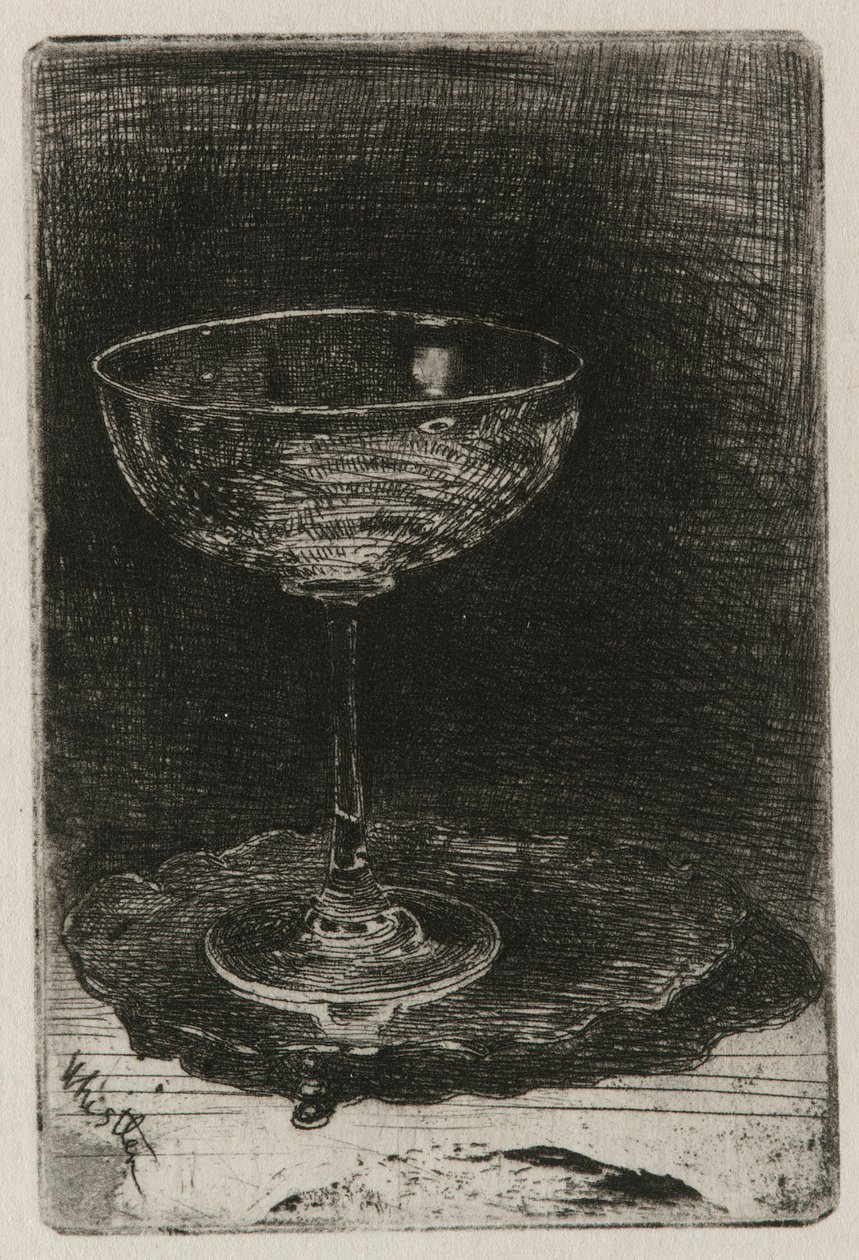 Vinglaset av James Abbott McNeill Whistler