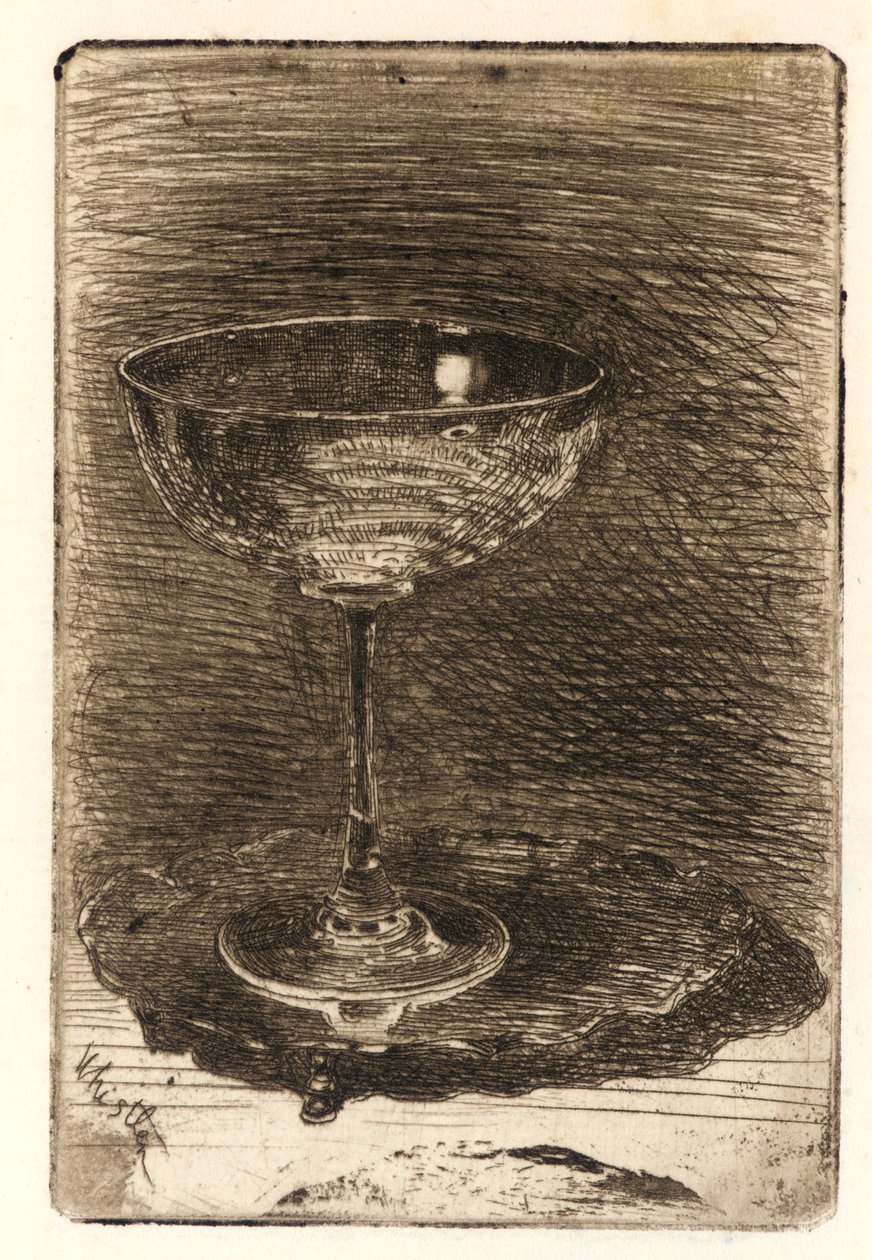 Vinglaset av James Abbott McNeill Whistler