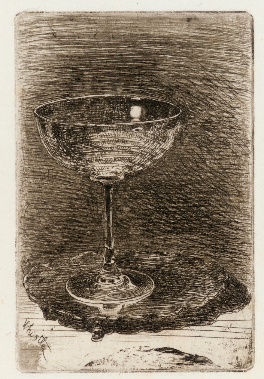 Vinglaset av James Abbott McNeill Whistler