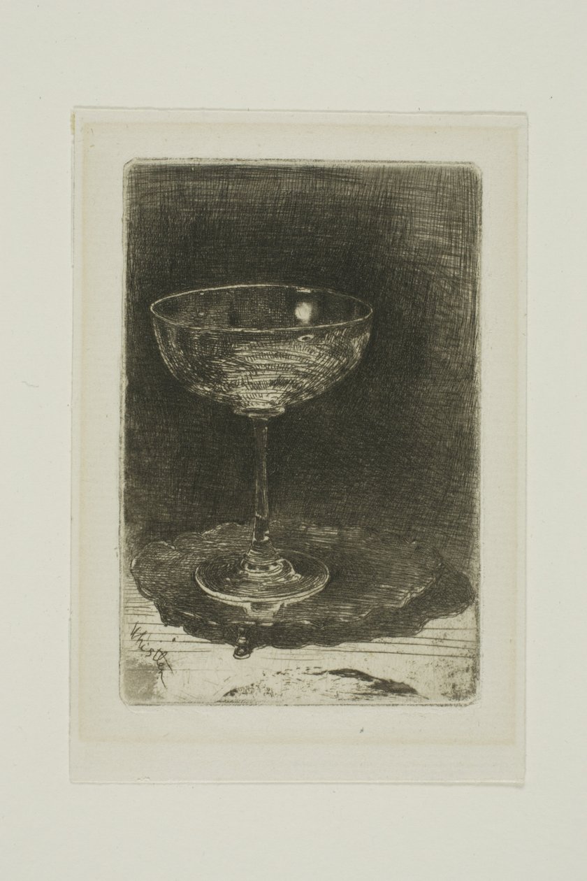 Vinglaset av James Abbott McNeill Whistler