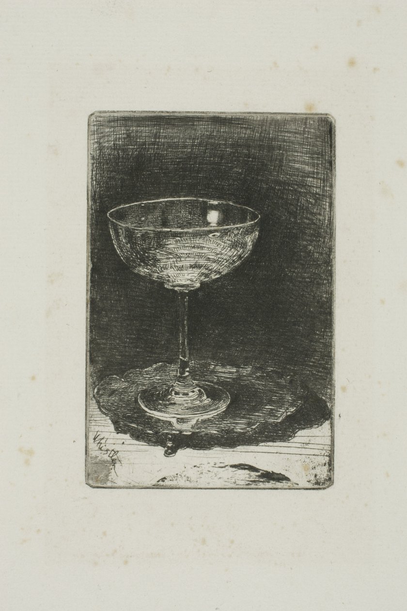 Vinglaset av James Abbott McNeill Whistler