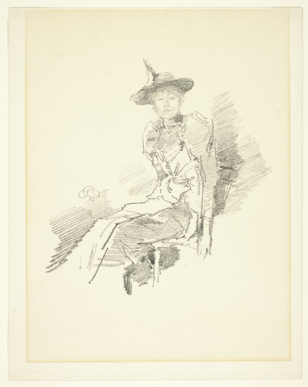 Den bevingade hatten av James Abbott McNeill Whistler