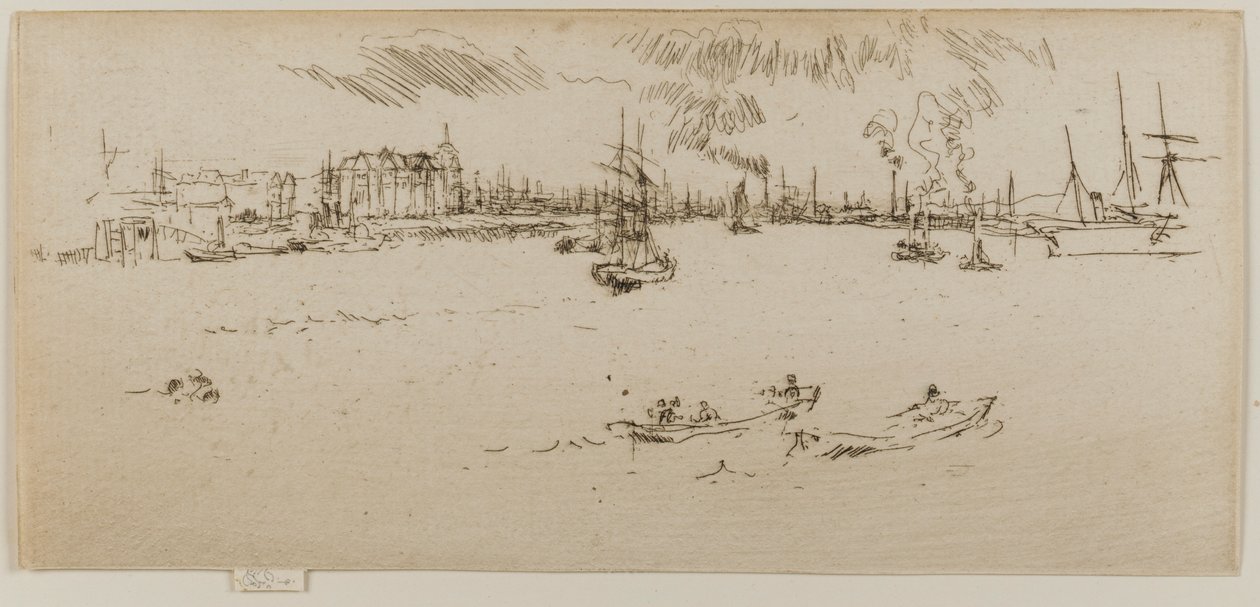 Tilbury av James Abbott McNeill Whistler