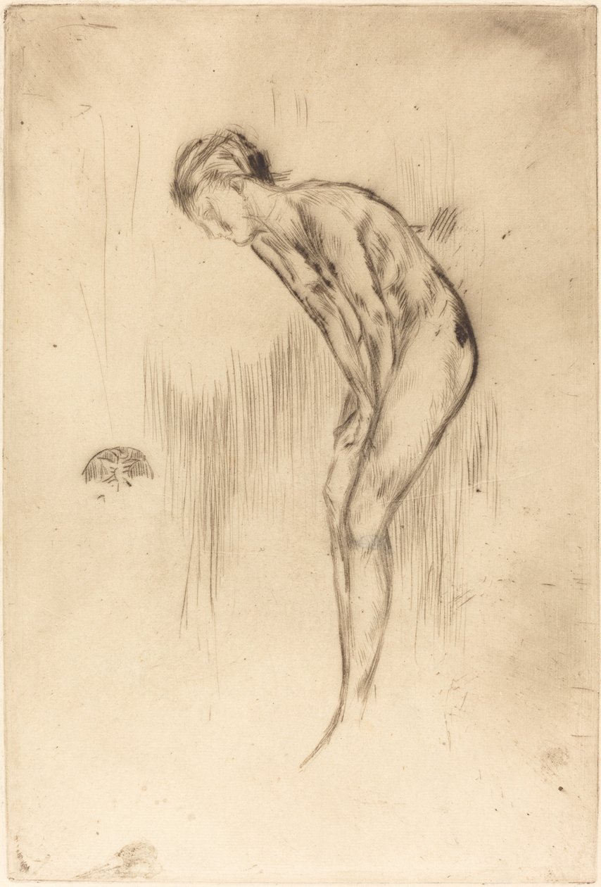 Tillie: En modell av James Abbott McNeill Whistler