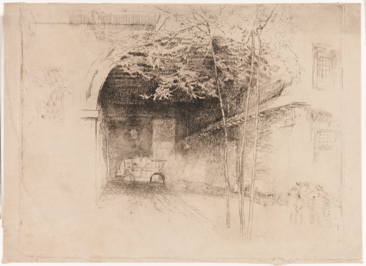 Färja av James Abbott McNeill Whistler